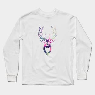 deer head Long Sleeve T-Shirt